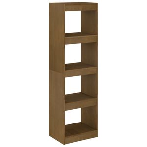 vidaXL B&uuml;cherregal Raumteiler 40x30x135,5 cm Massivholz Kiefer