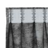 vidaXL Samtvorh&auml;nge mit Vorh&auml;ngen 2 pcs Grau 140 x 140 cm Samt