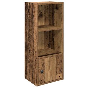 vidaXL B&uuml;cherregal Altholz-Optik 31x24x77 cm Holzwerkstoff