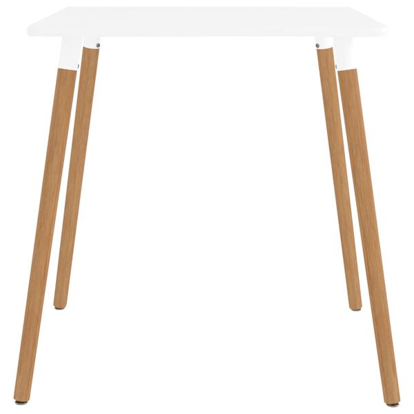 vidaXL 5-tlg. Essgruppe Hellgrün