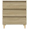 vidaXL Sideboard Sonoma-Eiche 60x35x70 cm Holzwerkstoff