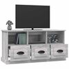 vidaXL TV-Schrank Grau Sonoma 100x35x50 cm Holzwerkstoff