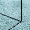 vidaXL Teppich OVIEDO Kurzflor Gr&uuml;n 240x240 cm
