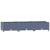 vidaXL Hochbeet 120x40x23 cm Polypropylen