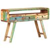 vidaXL Sideboard 120x30x75 cm Altholz Massiv