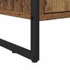 vidaXL B&uuml;cherregal 2 pcs Altholz 99,5 x 30 x 108 cm Holzwerkstoff