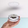 Smartwares Rauchmelder 10x10x3,5 cm Wei&szlig;