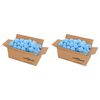 vidaXL Pool-Filterb&auml;lle Antibakteriell Blau 1400 g Polyethylen