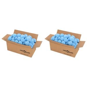vidaXL Pool-Filterb&auml;lle Antibakteriell Blau 1400 g Polyethylen
