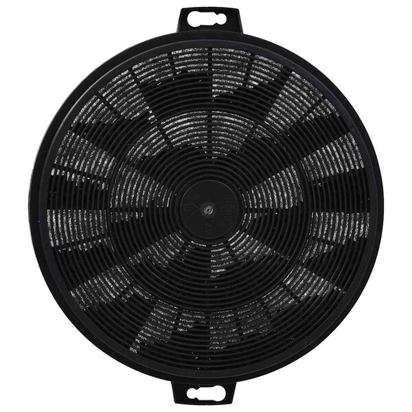 vidaXL Kohlefilter f&uuml;r Dunstabzugshaube 2 Stk. 210 mm