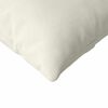 vidaXL Sofakissen 2 St&uuml;ck Creme 120 x 40 cm Cordstoff