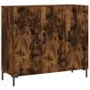 vidaXL Sideboard R&auml;uchereiche 90x34x80 cm Holzwerkstoff
