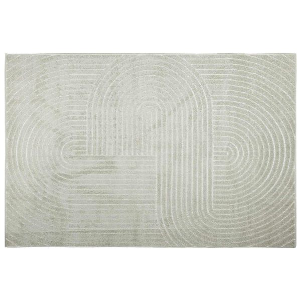 vidaXL Bereichsteppiche PALMERAS Gr&uuml;n 280 x 200 cm Polyester