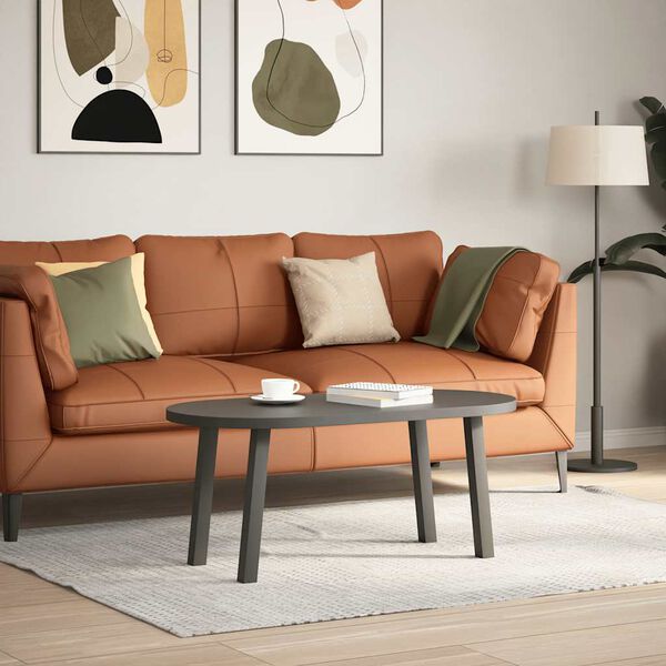 vidaXL Couchtischbeine 4 Stk. Anthrazit 42 cm Stahl