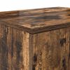vidaXL Aufbewahrungsschrank 2 pcs Ger&auml;ucherte Eiche 118 x 41 x 40 cm