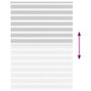 vidaXL Doppelrollo Hellgrau 165x230 cm Stoffbreite 160,9 cm Polyester