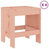 vidaXL 5-tlg. Garten-Essgruppe Massivholz Douglasie