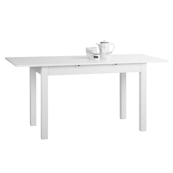 Finori Ausziehtisch Coburg 120 Wei&szlig;