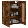 vidaXL Wandschrank R&auml;uchereiche 69,5x34x90 cm Holzwerkstoff