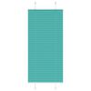 vidaXL Plissee Petrolgr&uuml;n 60x100 cm Stoffbreite 59,4 cm Polyester
