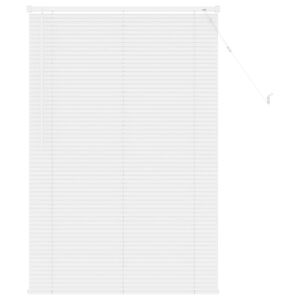 vidaXL Venetianer Jalousie Verstellbar Wei&szlig; 150 x 100 cm PVC