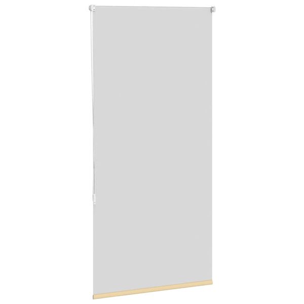 vidaXL Verdunkelungsrollo Beige 75x150cm Stoffbreite 70,7 cm Polyester