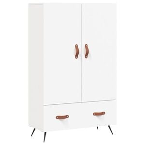 vidaXL Highboard Wei&szlig; 69,5x31x115 cm Holzwerkstoff