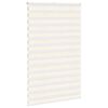 vidaXL Doppelrollo Marmorbeige 140x200cm Stoffbreite 135,9 cm Polyester