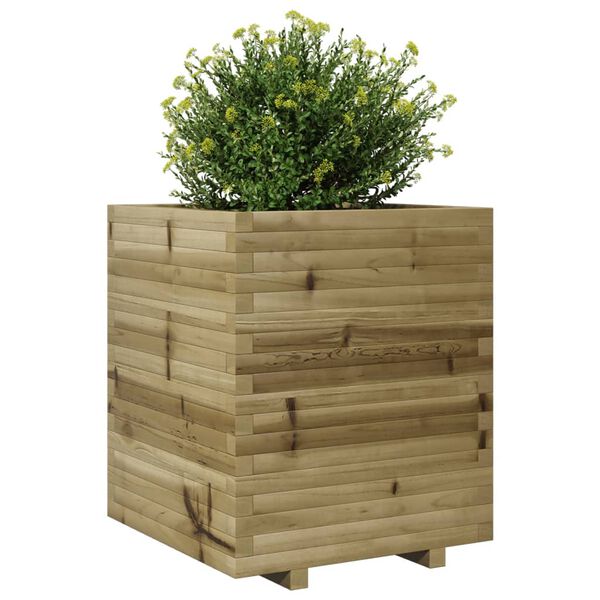 vidaXL Pflanzk&uuml;bel 60x60x72 cm Kiefernholz Impr&auml;gniert