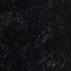 vidaXL Teppich Shaggy Hochflor NAVARRA Schwarz 160x160 cm Polyester