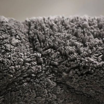 Sealskin WC-Vorleger Pebbles Baumwolle 50x60 cm Grau