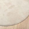 vidaXL Bereichsteppiche HUARTE Beige 160 x 230 cm Polyester