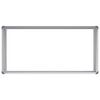 vidaXL Hochbeet Hellbraun 98 x 50 x 68 cm Verzinkter Stahl