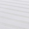 vidaXL Bettmatratze mit Matratze Salbei 160 x 200 cm Stoff