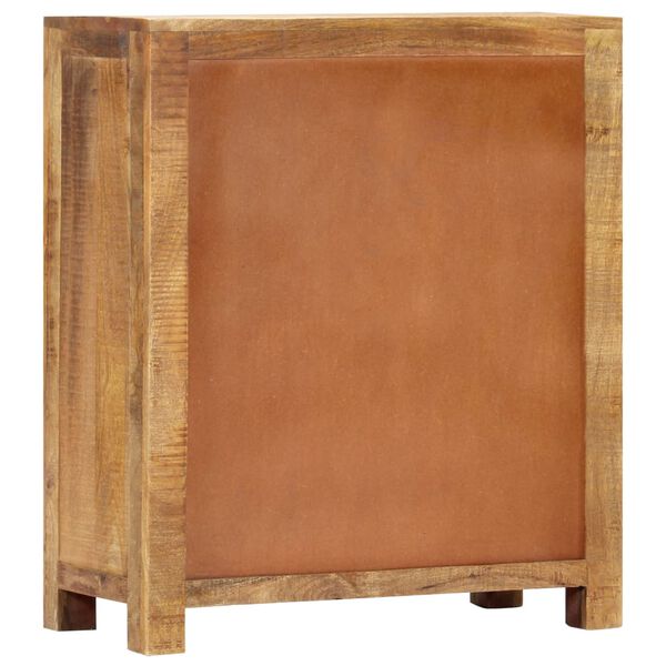vidaXL Sideboard 65x30x75 cm Massivholz Mango