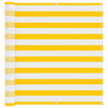 vidaXL Balkonsichtschutz 110 x 300 cm Oxford-Stoff Rechteckig