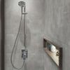 Grosfillex Wandfliesen Gx Wall+ 5 Stk. Stein 45x90 cm Grau