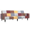 vidaXL Schlafsofa 2-Sitzer Stoff