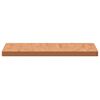 vidaXL Tischplatte 80x80x4 cm Quadratisch Massivholz Buche