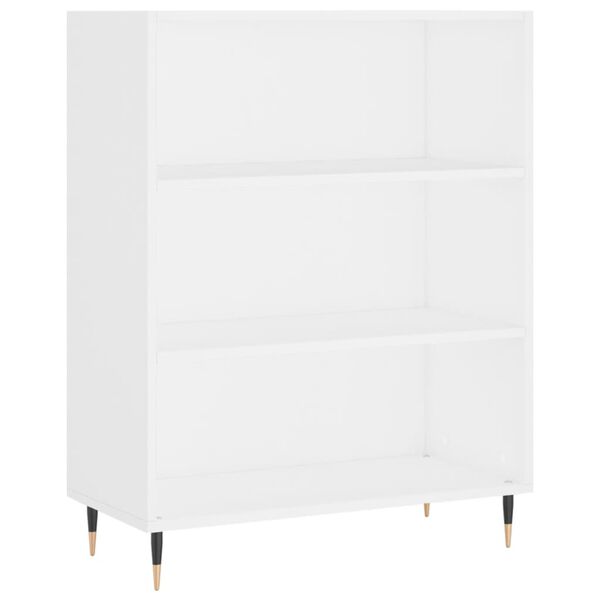 vidaXL Highboard Wei&szlig; 69,5x32,5x180 cm Holzwerkstoff
