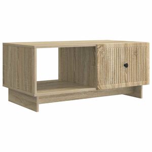 vidaXL Couchtisch Sonoma-Eiche 90 x 50 x 40 cm Holzwerkstoff