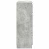 vidaXL Sideboard Betongrau 80x35x99 cm Holzwerkstoff