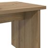 vidaXL Schuhschrank mit Regal 2 pcs Artisan-Eiche Holzwerkstoff