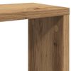 vidaXL W&uuml;rfel-Wandregale 4 Stk. Artisan-Eiche 30x15x30 Holzwerkstoff