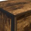vidaXL Sideboard Raucharbe 81 x 36 x 150.5 cm Holzwerkstoff