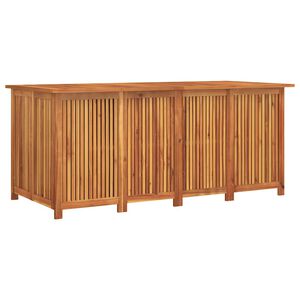 vidaXL Gartenbox 175x80x75 cm Massivholz Akazie