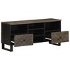 vidaXL TV-Schrank 100x33x46 cm Massivholz Mango