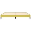 vidaXL Bettgestell ohne Matratze Gr&uuml;n 200x200 cm Stoff