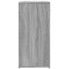 vidaXL Sideboards 2 Stk. Grau Sonoma 79x38x80 cm Holzwerkstoff
