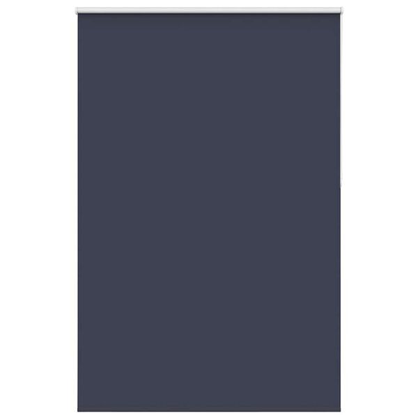 vidaXL Verdunkelungsrollo Marineblau 165x210 cm Stoffbreite 161,6 cm